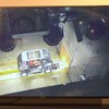 トークショーで流れた衝突試験の映像。