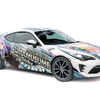 アオシマ「ウマ娘 プリティーダービー ZN6 TOYOTA86 '16（トヨタ）」（3D画像）