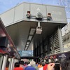 普段は遠い構造物が近くなる