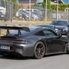 ポルシェ 911GT3 RS 改良新型のプロトタイプ