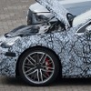 メルセデスAMG CクラスEVのプロトタイプ
