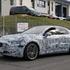 メルセデスAMG CクラスEVのプロトタイプ