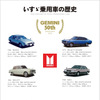 『いすゞ乗用車の歴史』