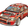 【三菱WRCビート】サンレモラリーに向けて軽量化を図ったランエボWRC2
