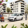 VWの小型ミニバン『キャディ』の欧州2025年モデルPHEV