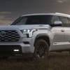 トヨタ・セコイアの2025年モデル