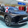 トヨタのEV『bZ4X』40台がインドネシア独立記念式典の公式車両に