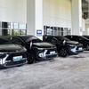 トヨタのEV『bZ4X』40台がインドネシア独立記念式典の公式車両に