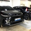 トヨタのEV『bZ4X』40台がインドネシア独立記念式典の公式車両に