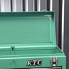 「KTC×エヒメマシン」コラボ限定ツールチェストに、爽やかな新色・ターコイズグリーンが追加
