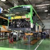 都営バス自動車工場（江東区東雲）