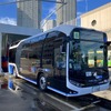 乗車したまま洗車。記者も車内で体験したかった……