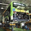 都営バス自動車工場（江東区東雲）