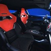アルピーヌA110S：レッドアルカンターラインテリア