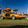 ロータリーエンジンを搭載したメルセデスベンツ C111-II
