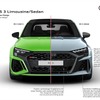 アウディRS3スポーツバック 新型