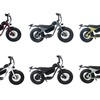 wonkey 48V カラーラインナップ