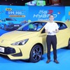 MGの新型ハイブリッド車「MG3 HYBRID+」