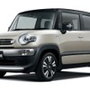 スズキ・クロスビー（TWO TONE）：キャラバンアイボリーパールメタリック×ブラック2トーンルーフ