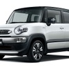 スズキ・クロスビー（TWO TONE）：ピュアホワイトパール×ブラック2トーンルーフ