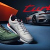 ポルシェ911ターボ誕生50周年を記念するPUMAのスニーカー