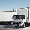 いすゞの新型電動トラック『NRR-EV』
