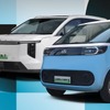 中国上海汽車の「MAXUS」ブランドのEV（参考）