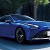 トヨタが現在ラインナップするFCEVのミライ