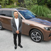 マツダ CX-80とデザイン本部主査の玉谷聡さん