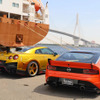 日産GT-R（左）とフェアレディZ