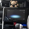 車載のメインユニットとしてはサイバーナビを用いる。高音質と普段使いの良さを兼ね備えたハイエンドカーナビだ。