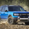 フォード・ブロンコスポーツ 改良新型