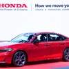 ホンダ・シビック改良新型の「e:HEV RS」（タイ仕様）