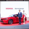 ホンダ・シビック改良新型の「e:HEV RS」（タイ仕様）