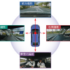 水平360°全方位録画対応