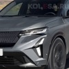 ルノー・オーストラル改良新型の予想CG