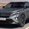 ルノー・オーストラル改良新型の予想CG