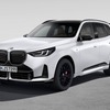 BMW X3新型の「Mパフォーマンスパーツ」