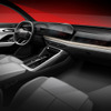 アウディ Q5 新型のデザインスケッチ
