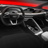 アウディ Q5 新型のデザインスケッチ