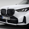 BMW X3新型の「Mパフォーマンスパーツ」