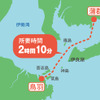 今回の航路