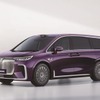 東風の電動車ブランド「嵐図」がファーウェイと共同開発したミニバン『夢想家』改良新型