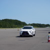 将来ブレーキシステムの試乗