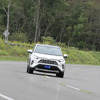 空力デバイスを搭載したRAV4に試乗