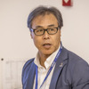 プレゼンテーションを行った、アドヴィックス 取締役社長の秋山晃氏