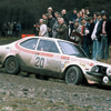 1973年にトヨタにWRC初優勝をもたらしたトヨタ・カローラ
