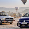 VW『ゴルフ』の50周年を祝う特別な熱気球