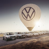 VW『ゴルフ』の50周年を祝う特別な熱気球