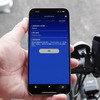 「YAMAHA e-Bike Link」アプリの登録店舗画面
